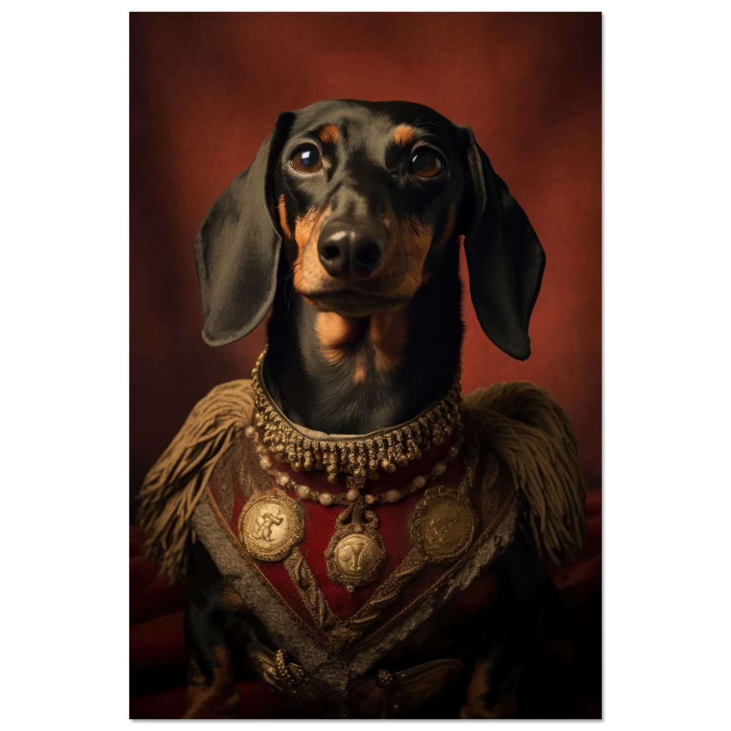 Dackel Renaissance (DOG194)