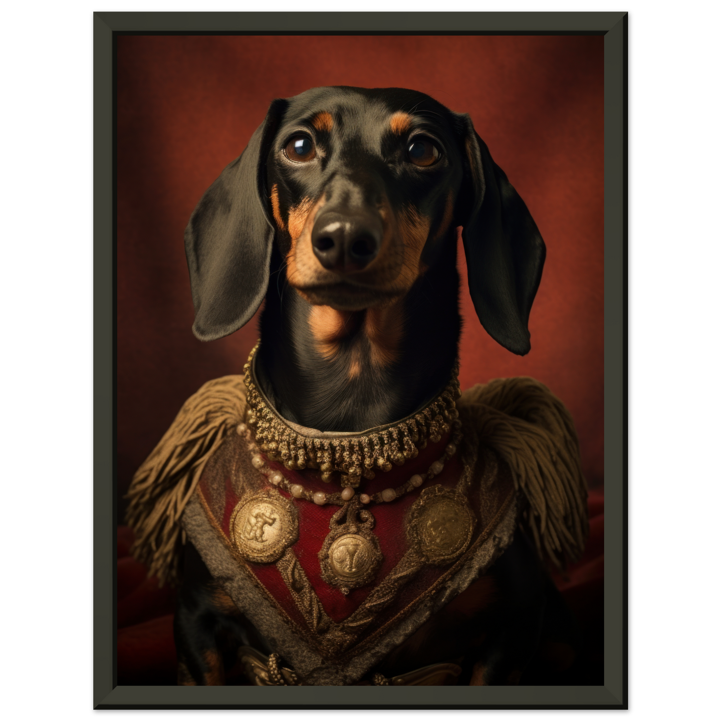 Dackel Renaissance (DOG194)