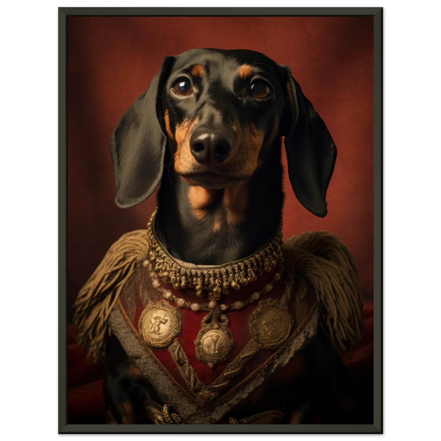 Dackel Renaissance (DOG194)