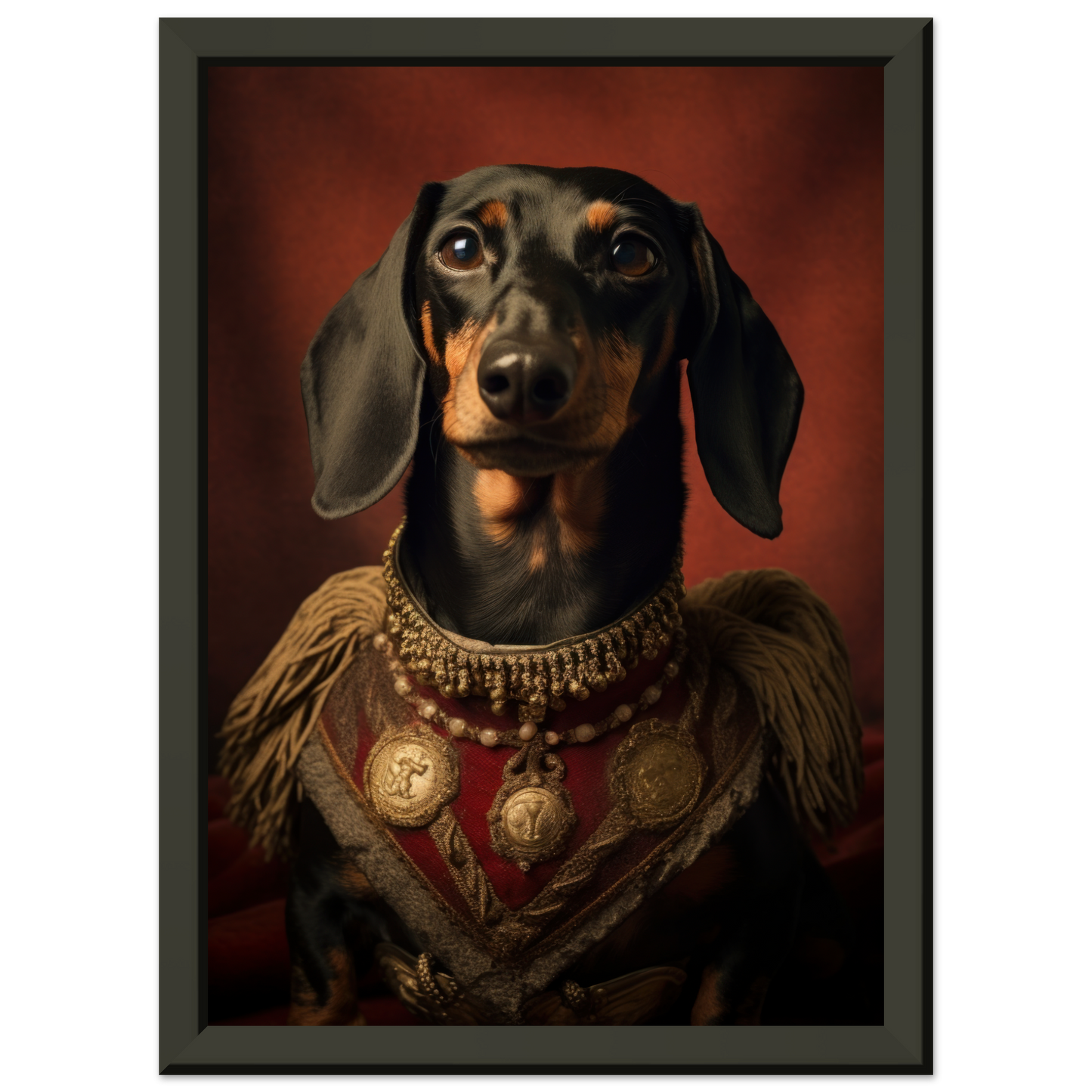 Dackel Renaissance (DOG194)