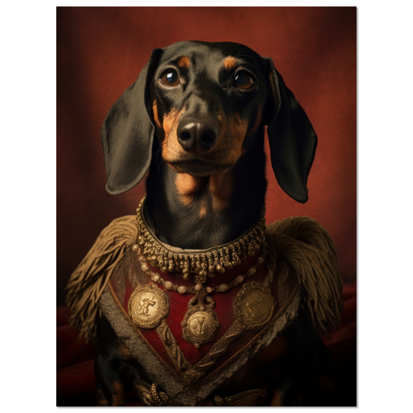 Dackel Renaissance (DOG194)