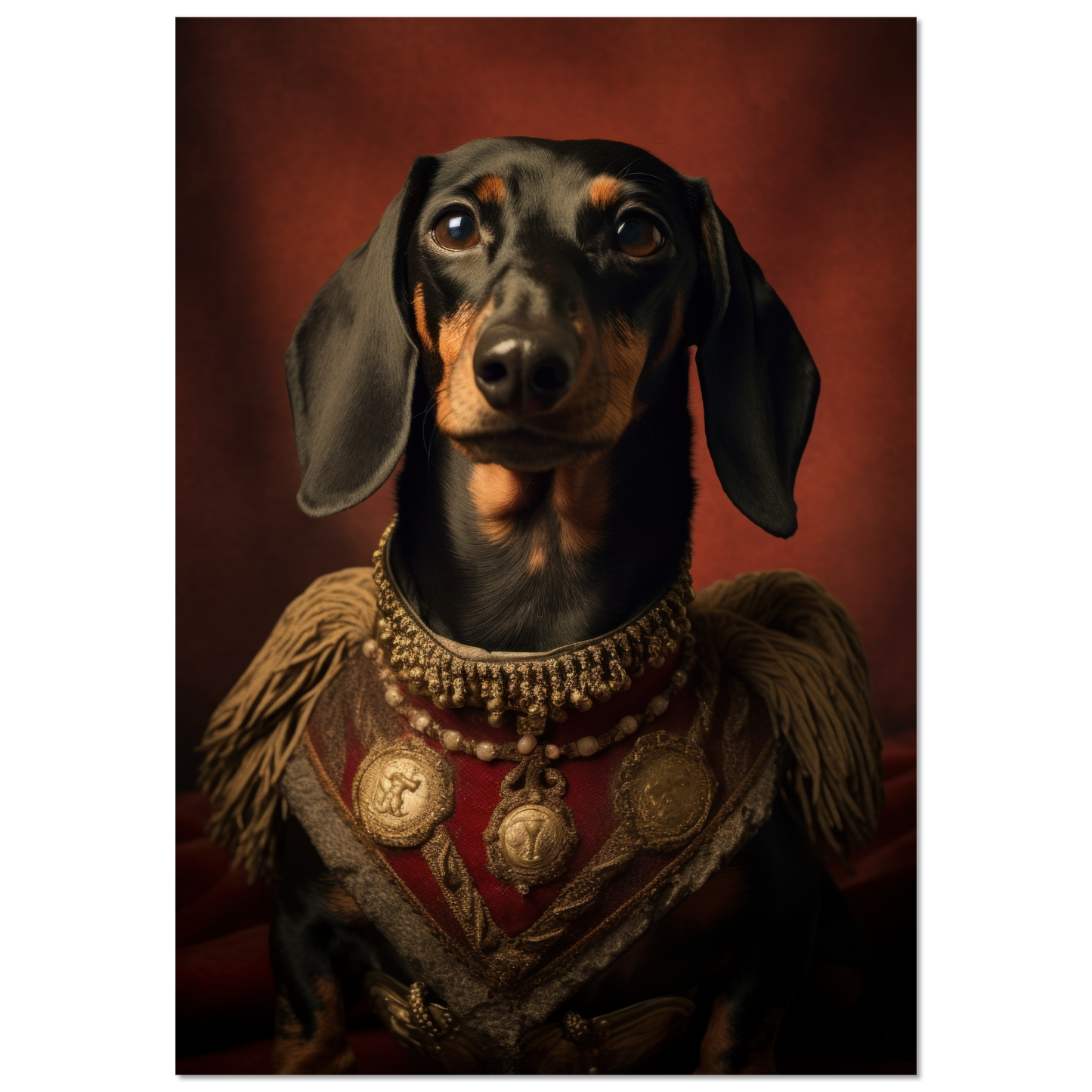 Dackel Renaissance (DOG194)