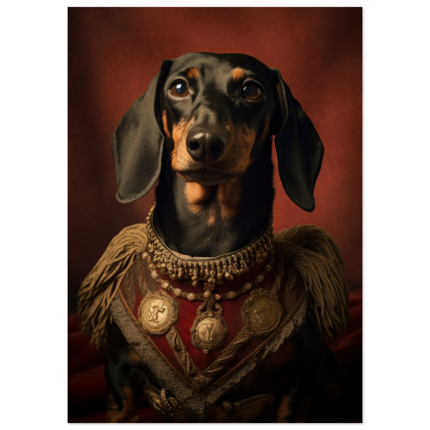 Dackel Renaissance (DOG194)