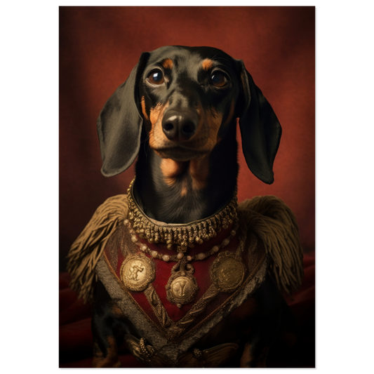 Dachshund Renaissance (DOG194)