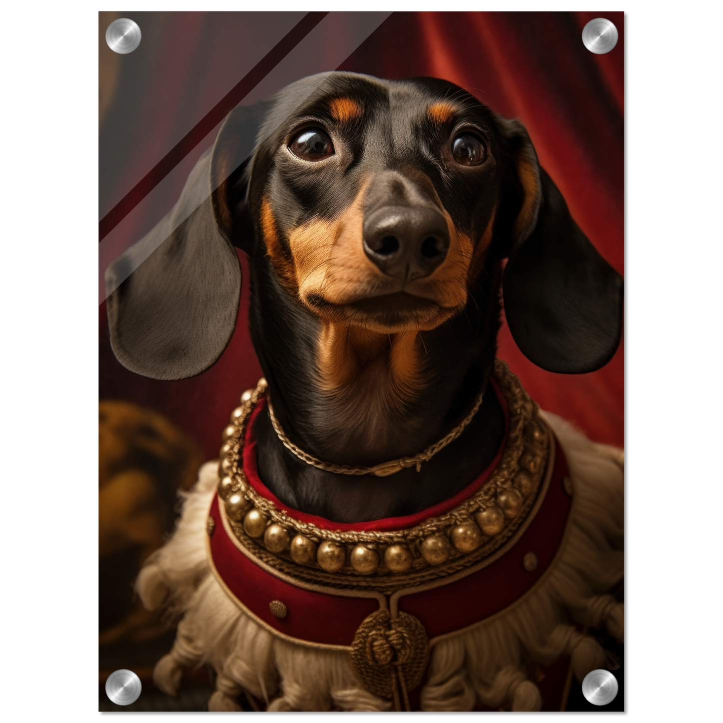 Dackel Renaissance (DOG195)