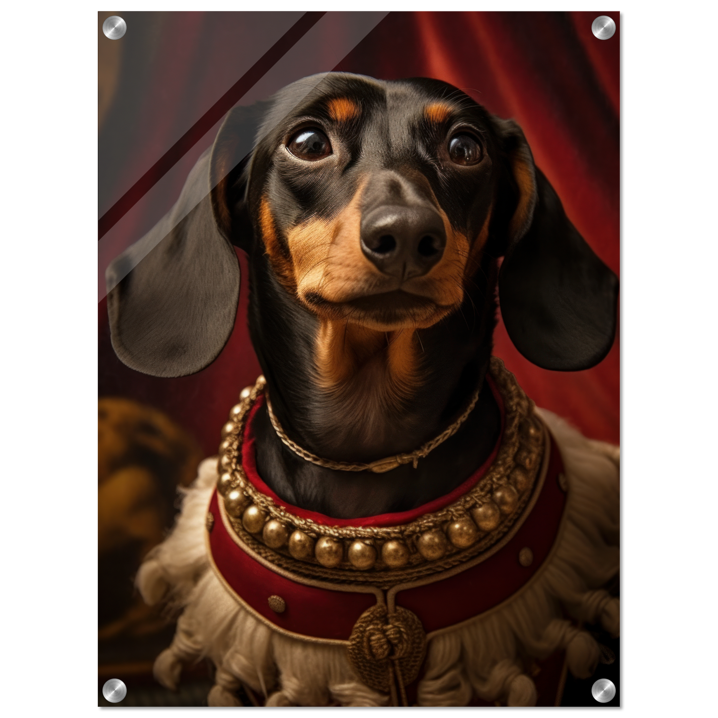 Dackel Renaissance (DOG195)