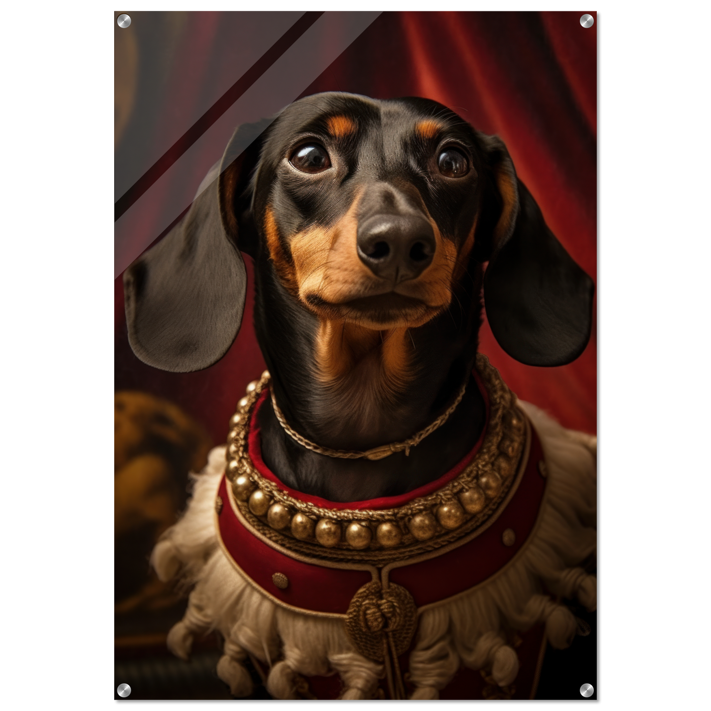 Dackel Renaissance (DOG195)