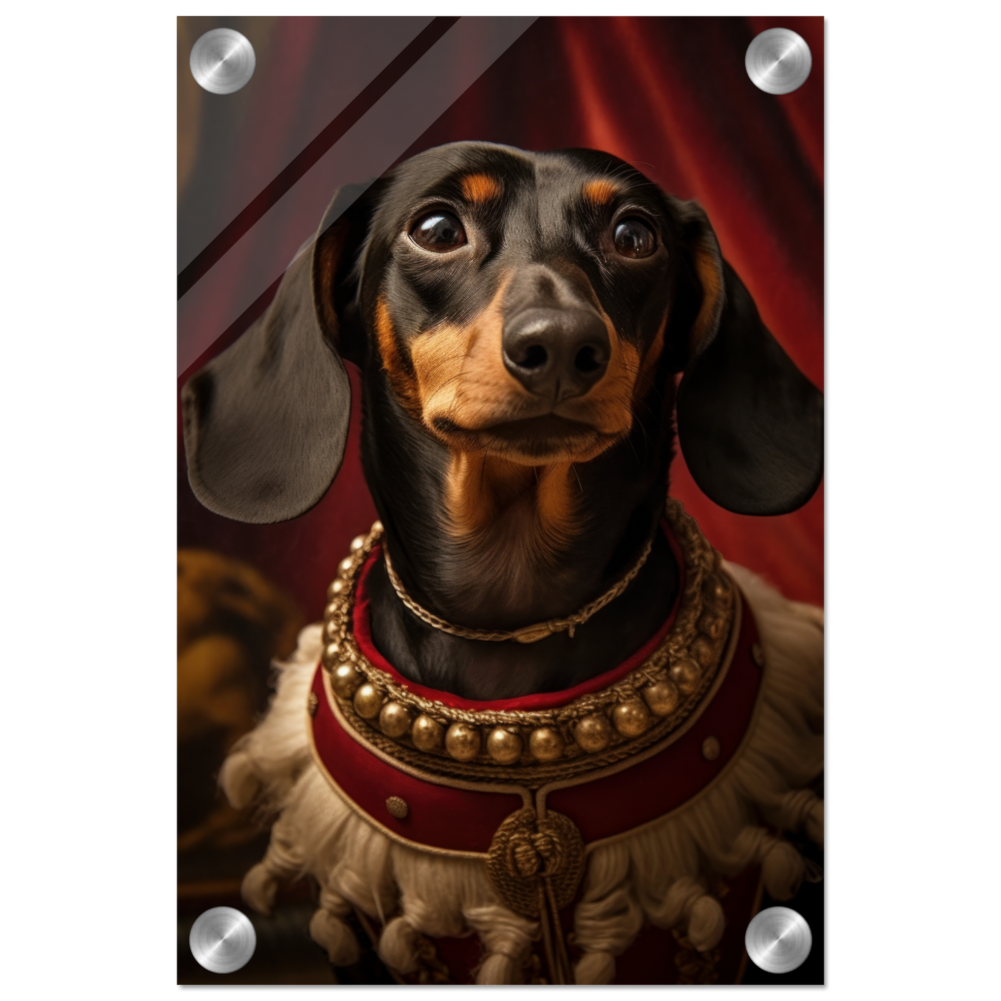 Dackel Renaissance (DOG195)