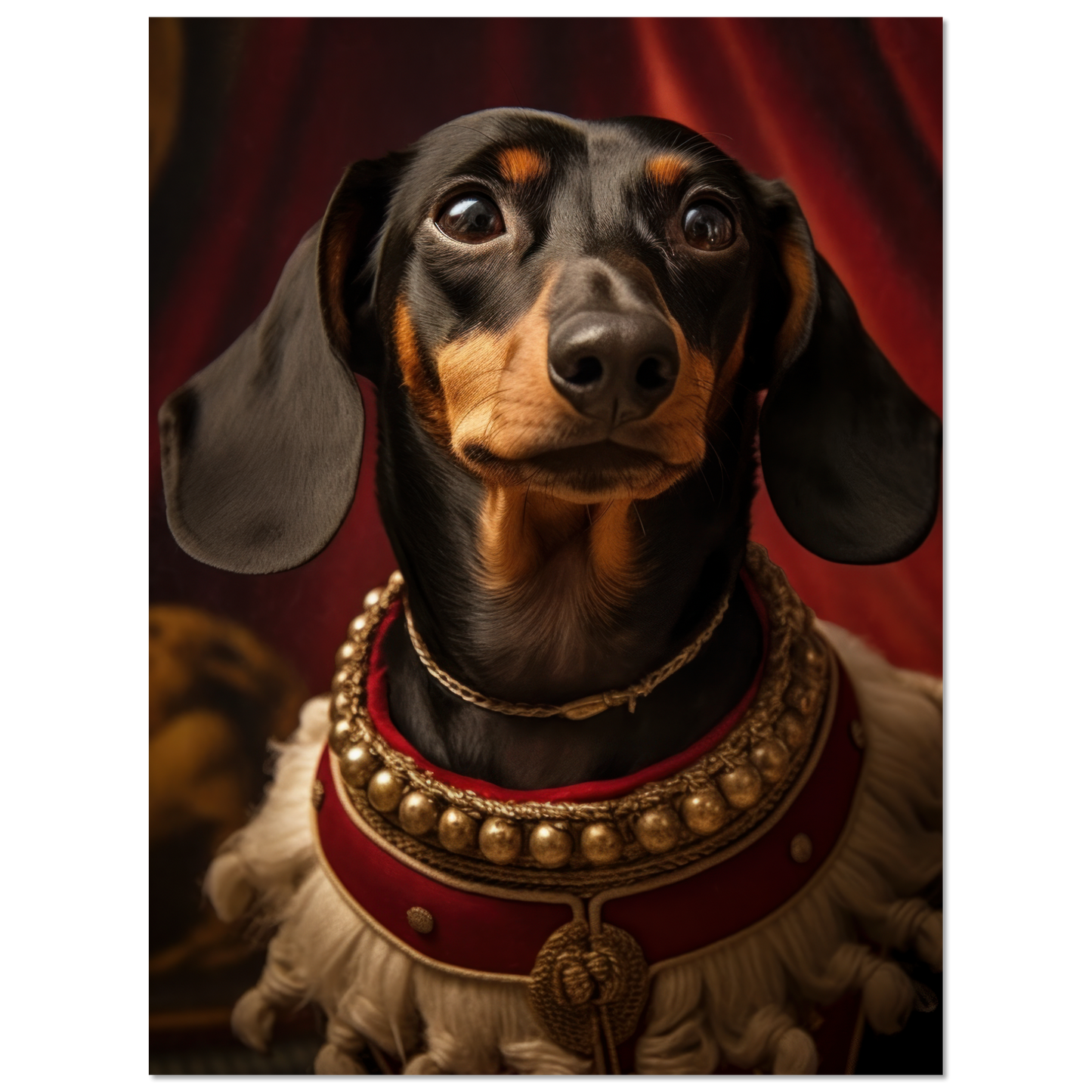 Dackel Renaissance (DOG195)