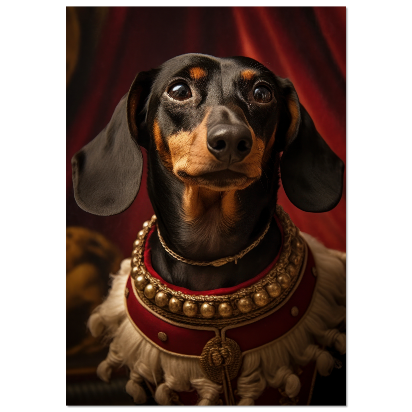 Dackel Renaissance (DOG195)