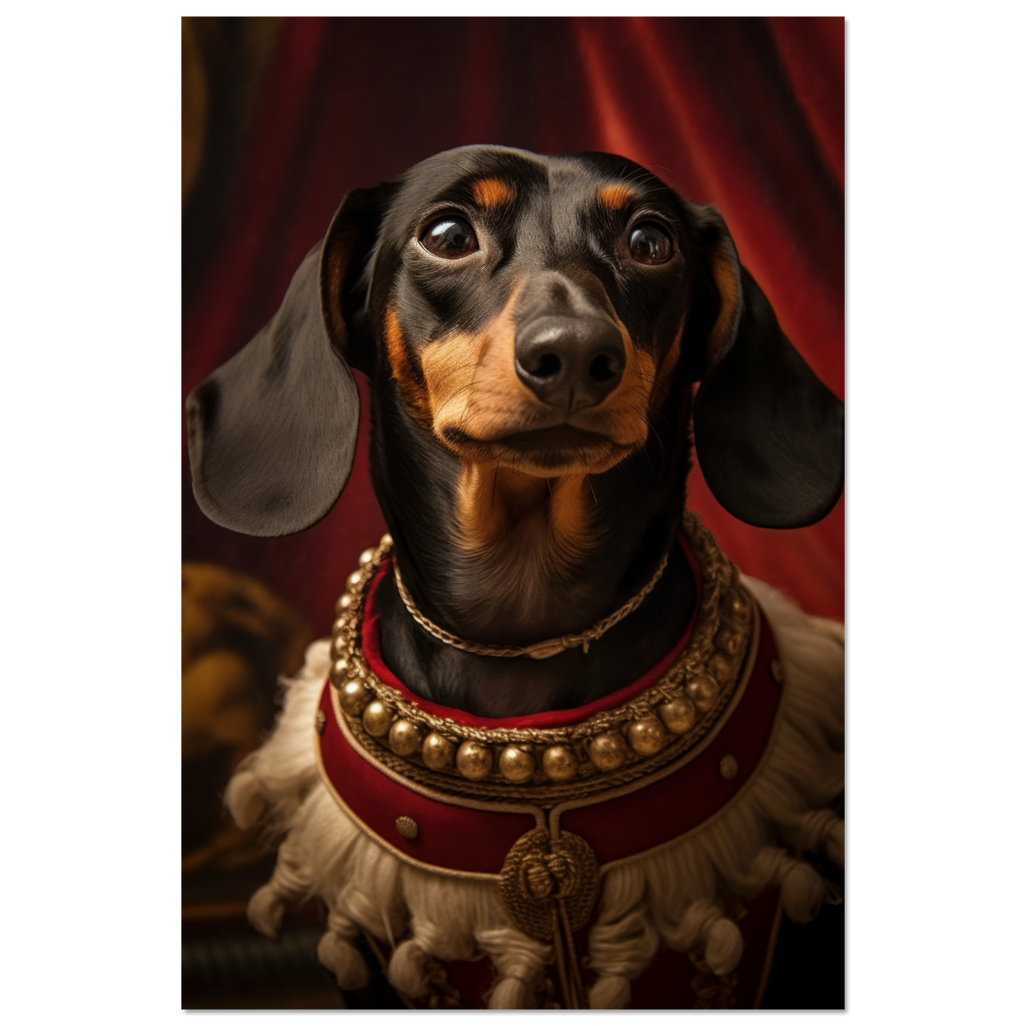 Dackel Renaissance (DOG195)