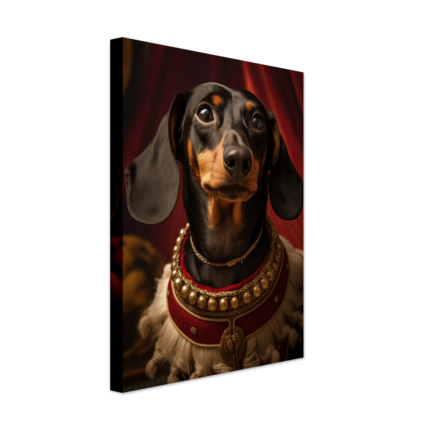 Dackel Renaissance (DOG195)
