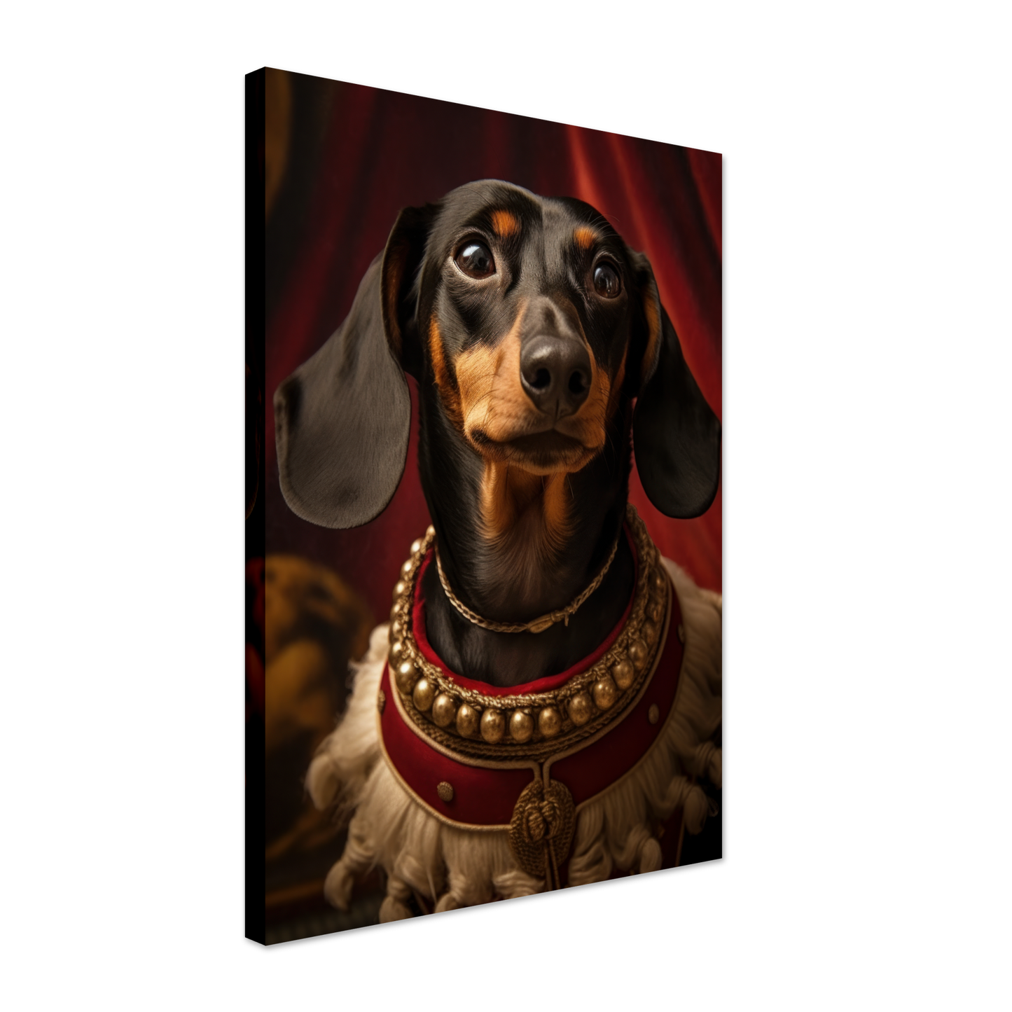 Dackel Renaissance (DOG195)