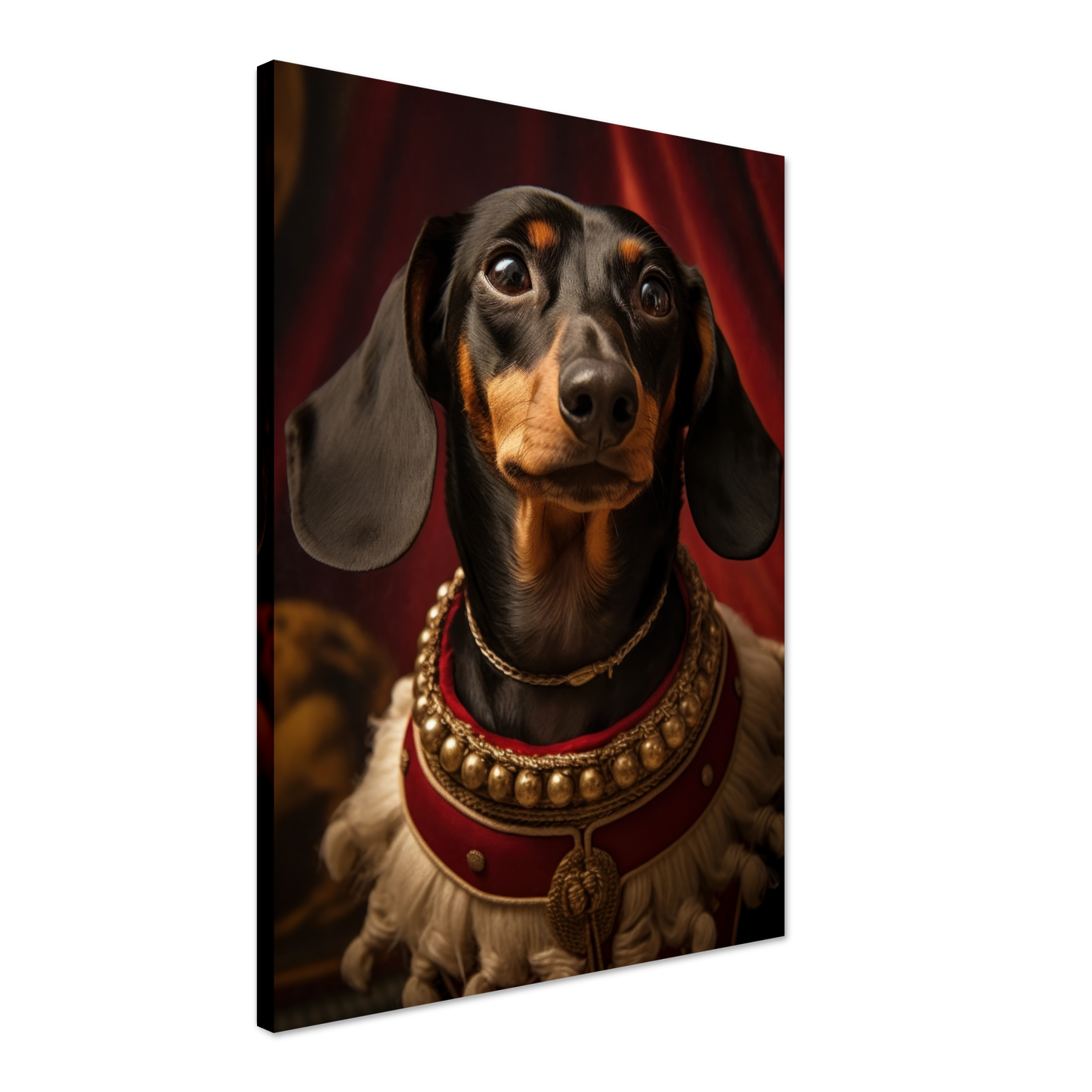 Dackel Renaissance (DOG195)