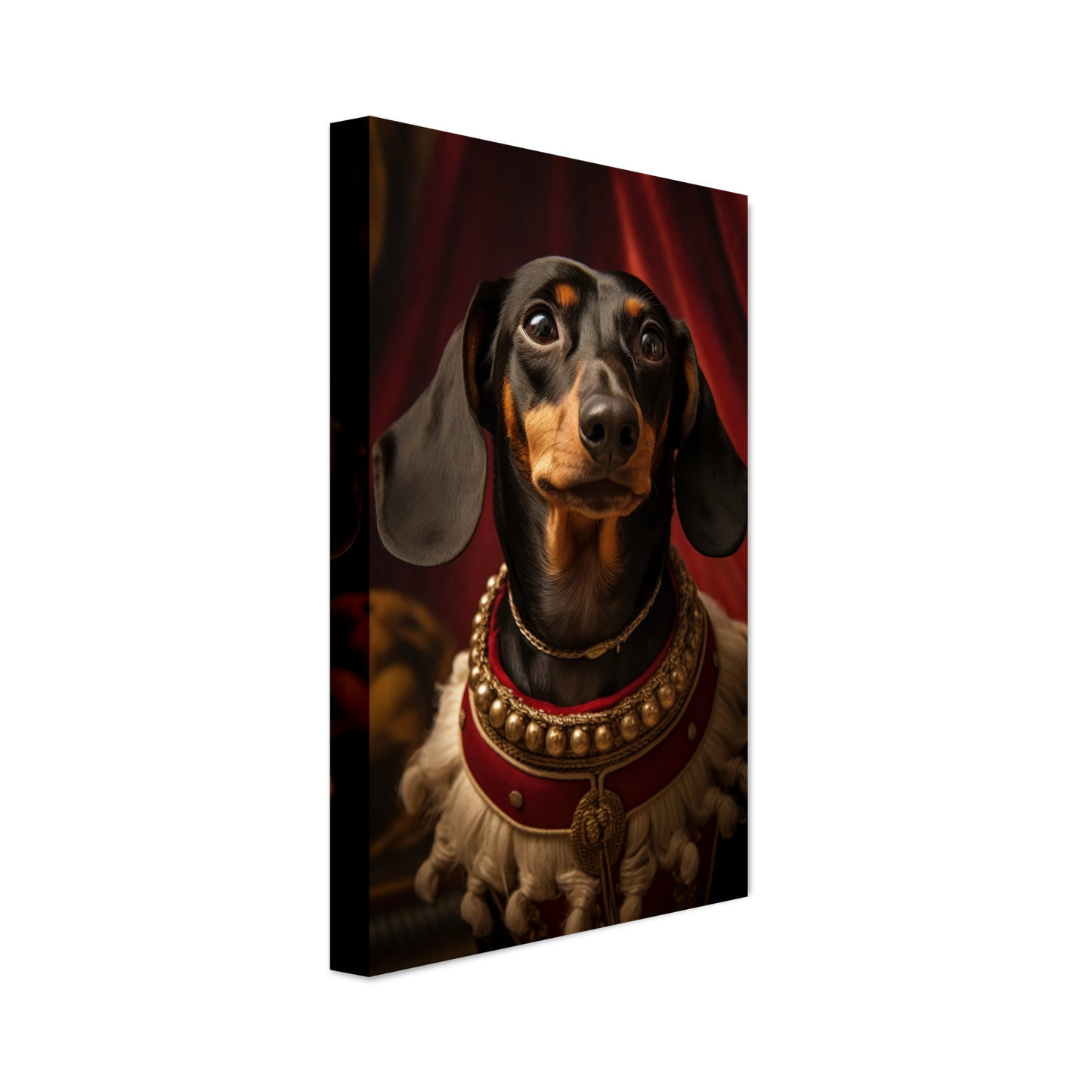 Dackel Renaissance (DOG195)