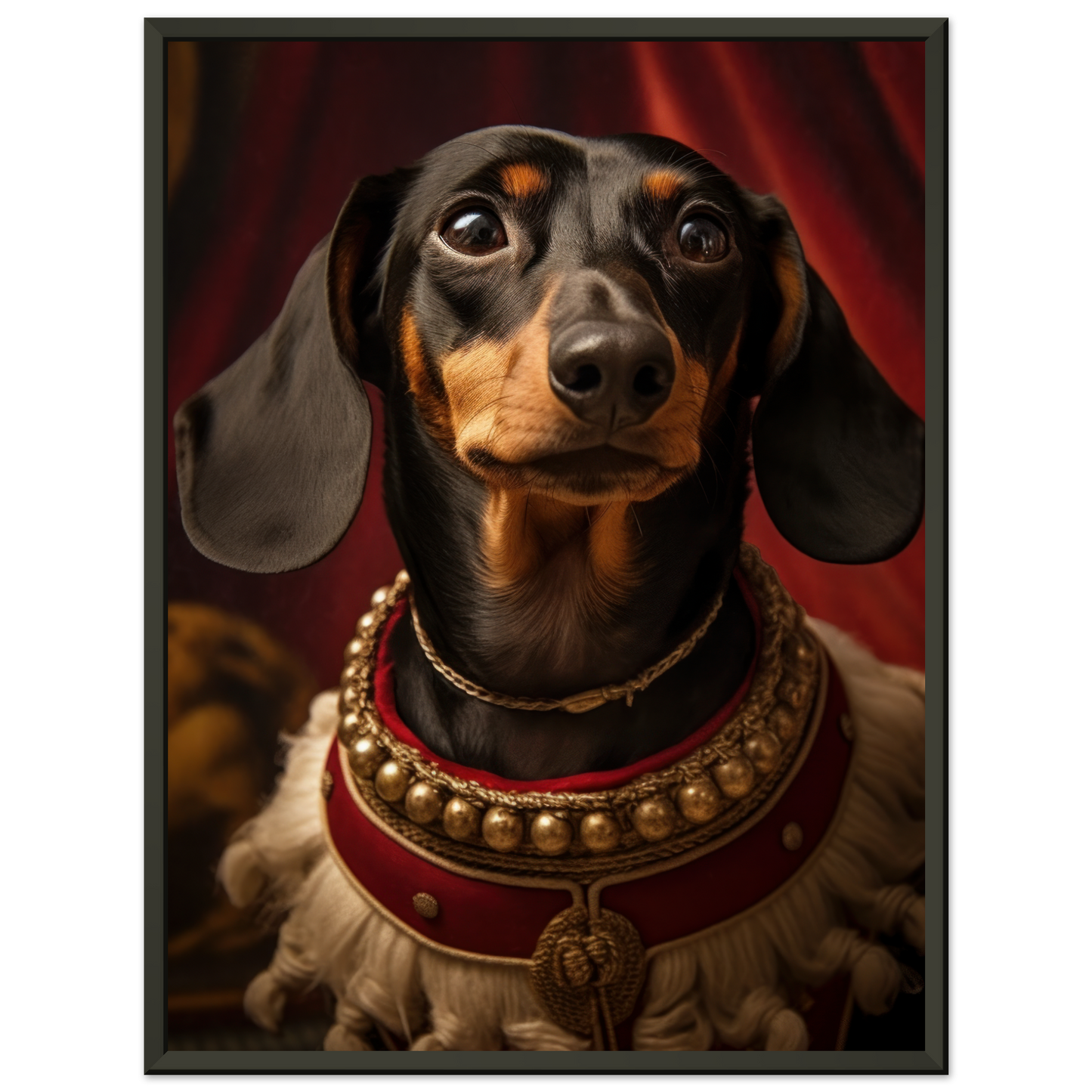 Dackel Renaissance (DOG195)