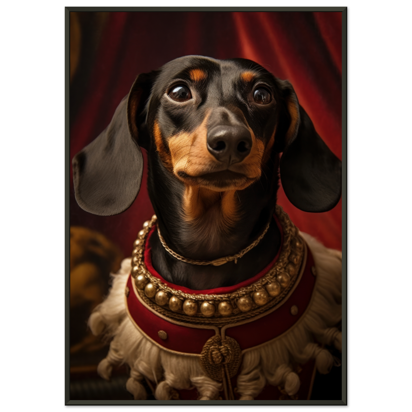 Dackel Renaissance (DOG195)