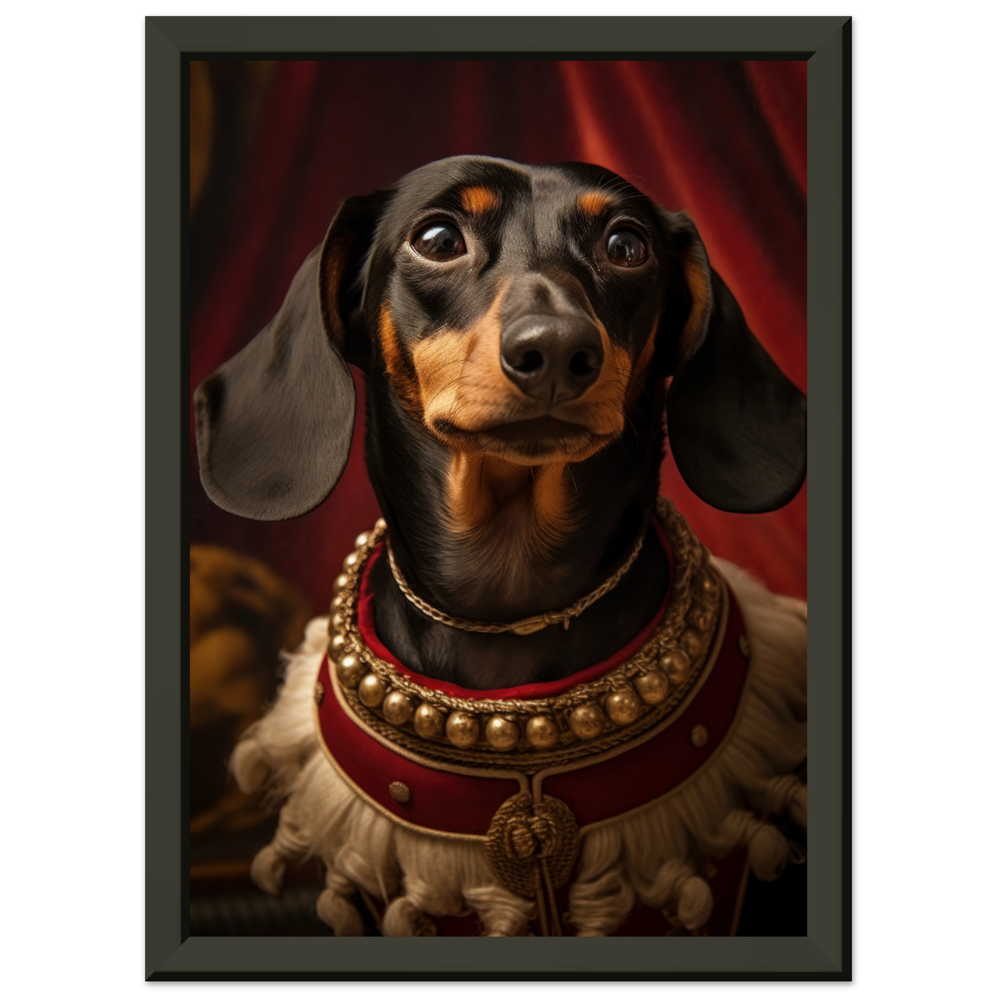 Dackel Renaissance (DOG195)