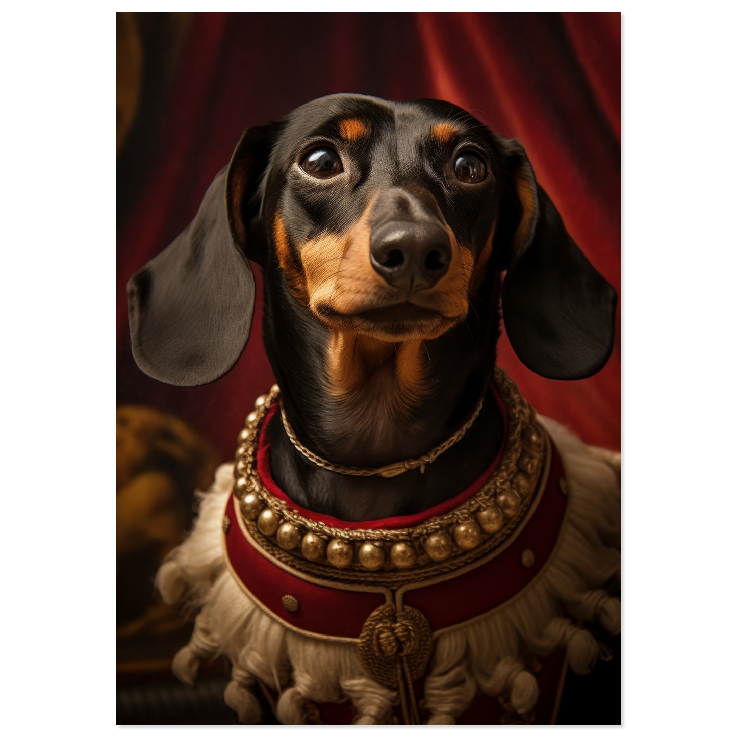 Dackel Renaissance (DOG195)