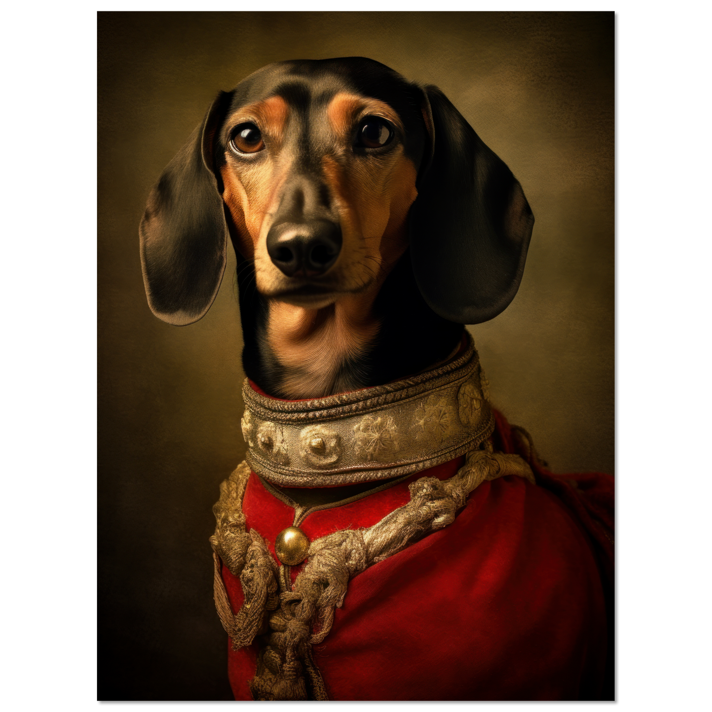 Dackel Renaissance (DOG196)