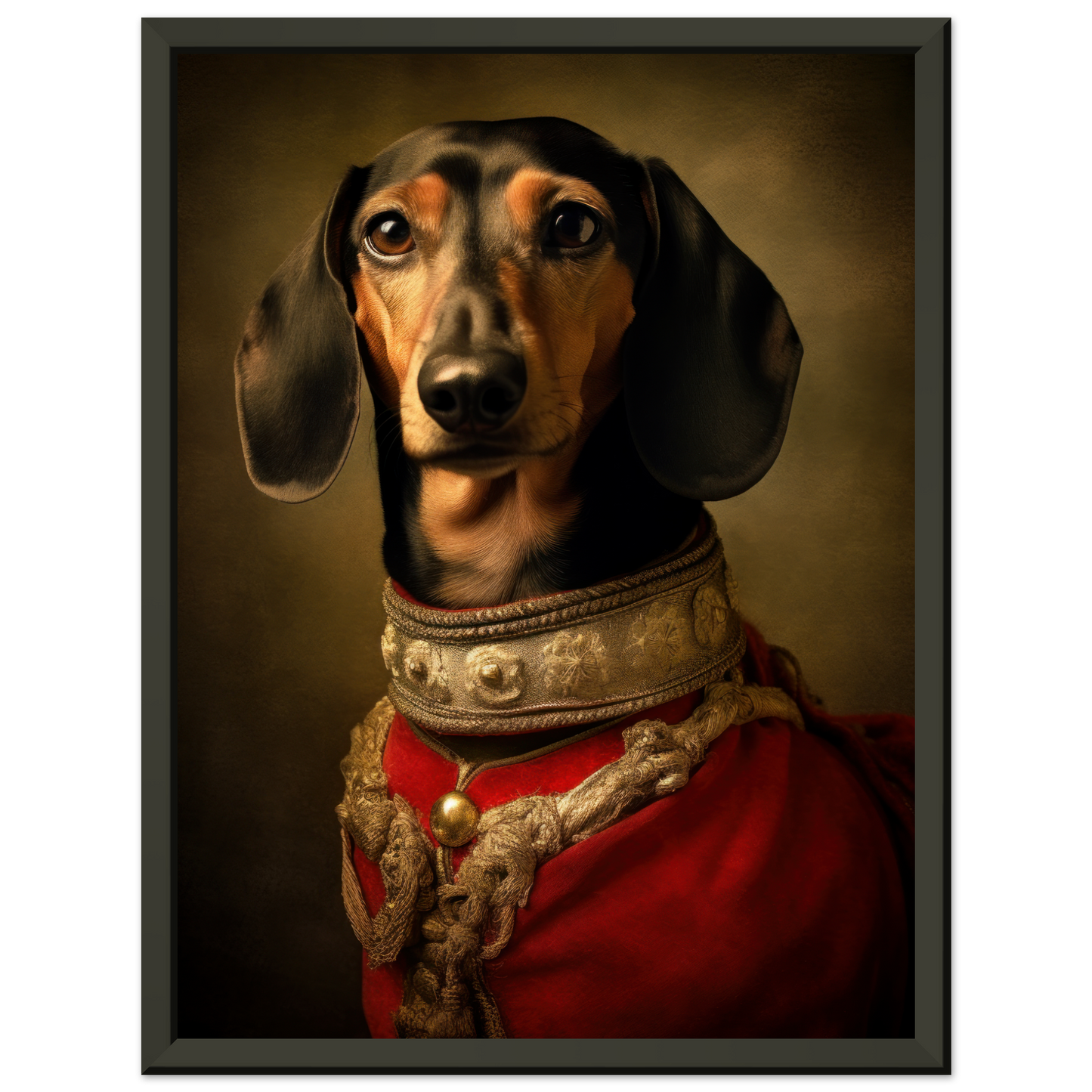 Dackel Renaissance (DOG196)