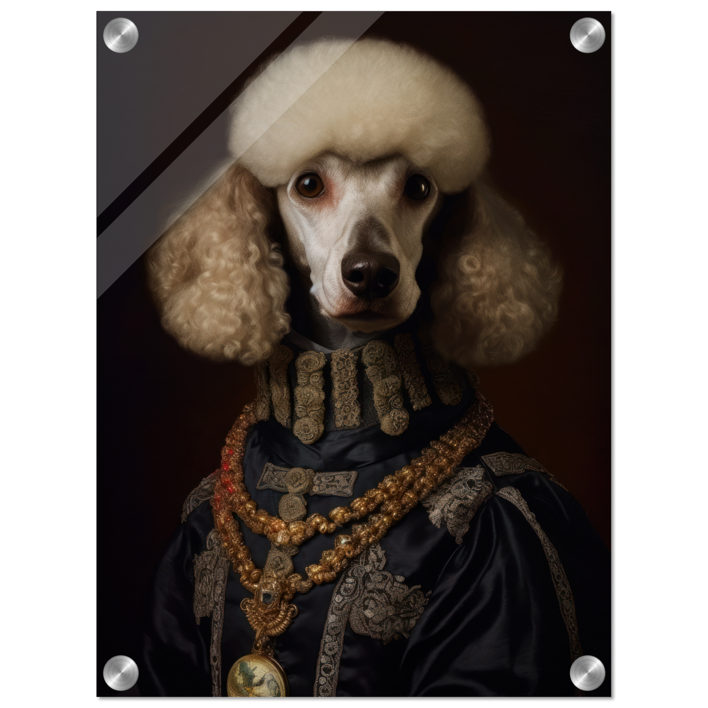 Pudel Renaissance (DOG197)