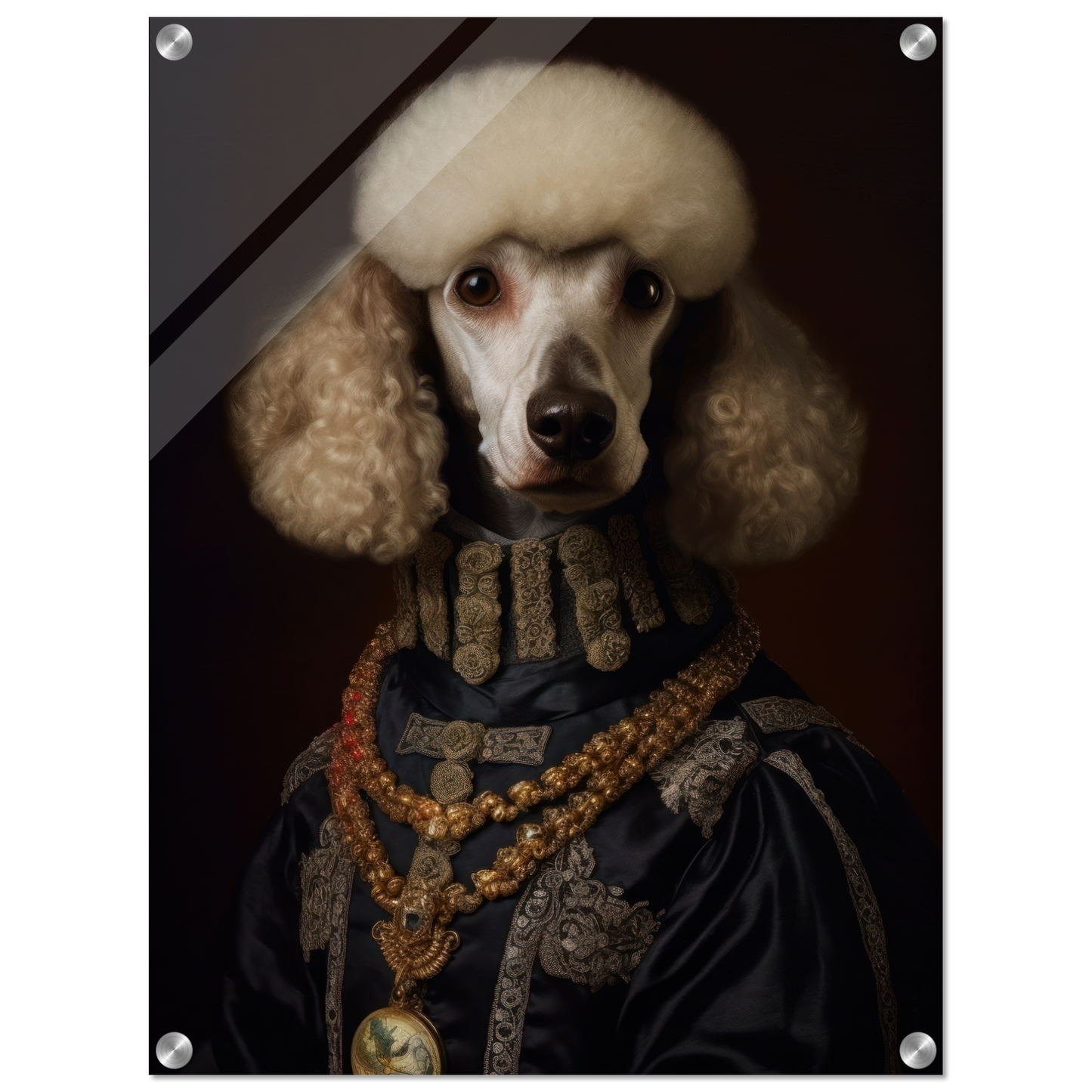 Pudel Renaissance (DOG197)