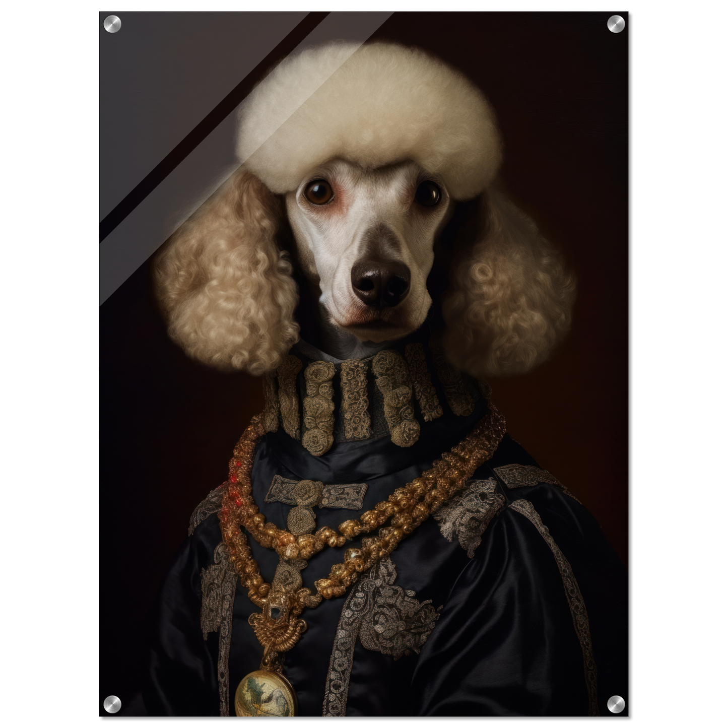 Pudel Renaissance (DOG197)