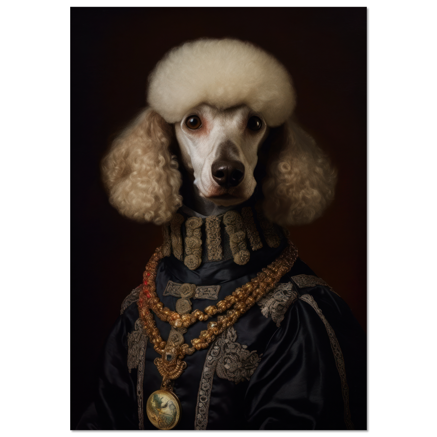 Pudel Renaissance (DOG197)