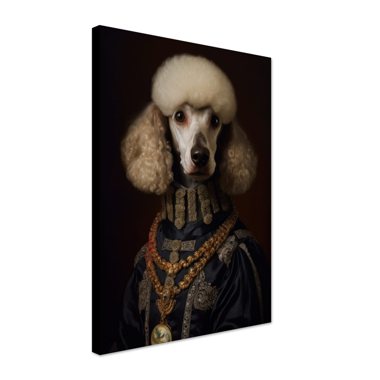 Pudel Renaissance (DOG197)