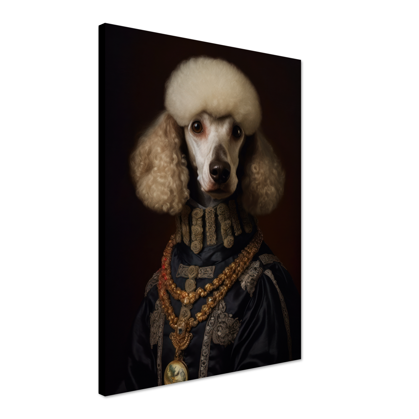 Pudel Renaissance (DOG197)