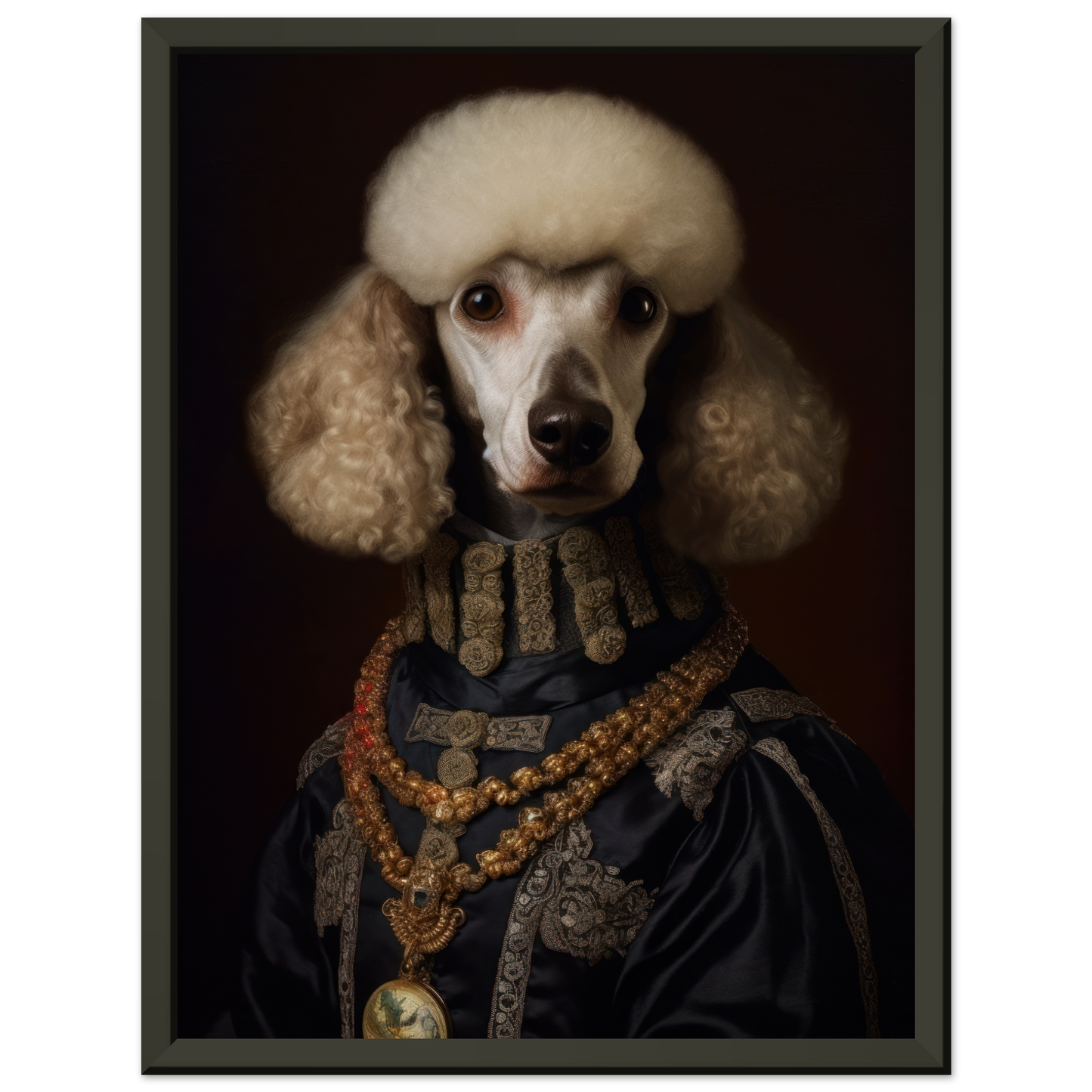 Pudel Renaissance (DOG197)