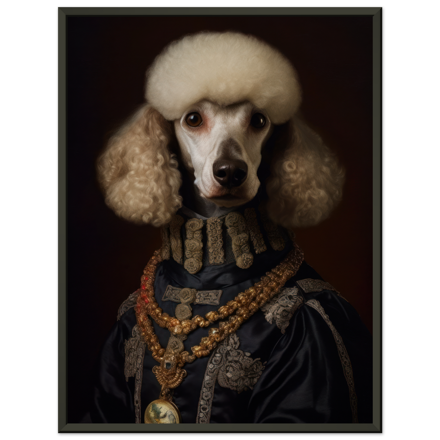 Pudel Renaissance (DOG197)