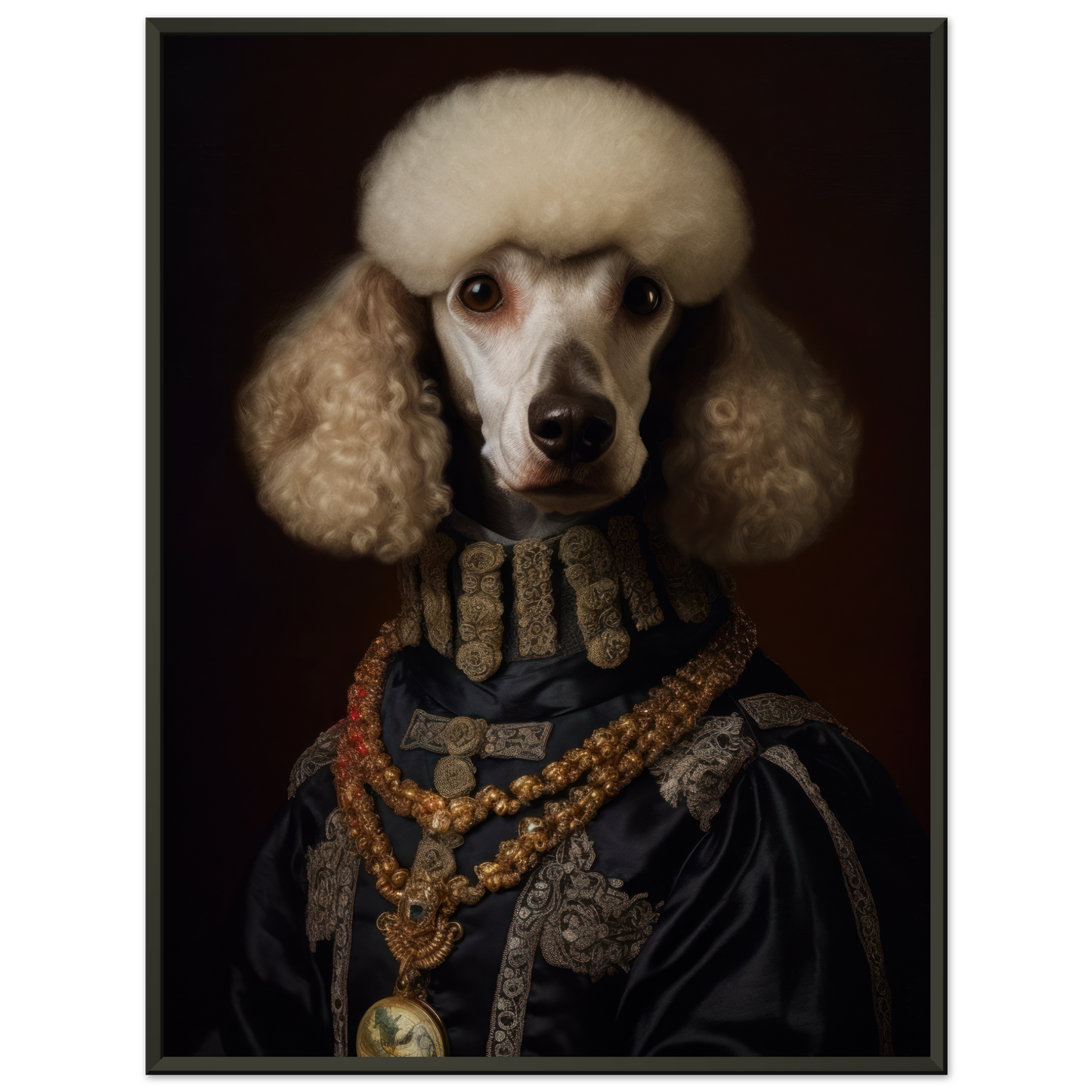Pudel Renaissance (DOG197)