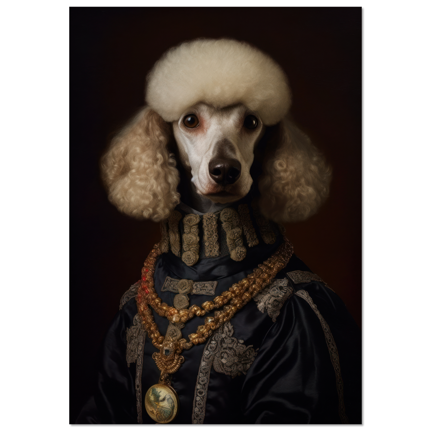 Pudel Renaissance (DOG197)