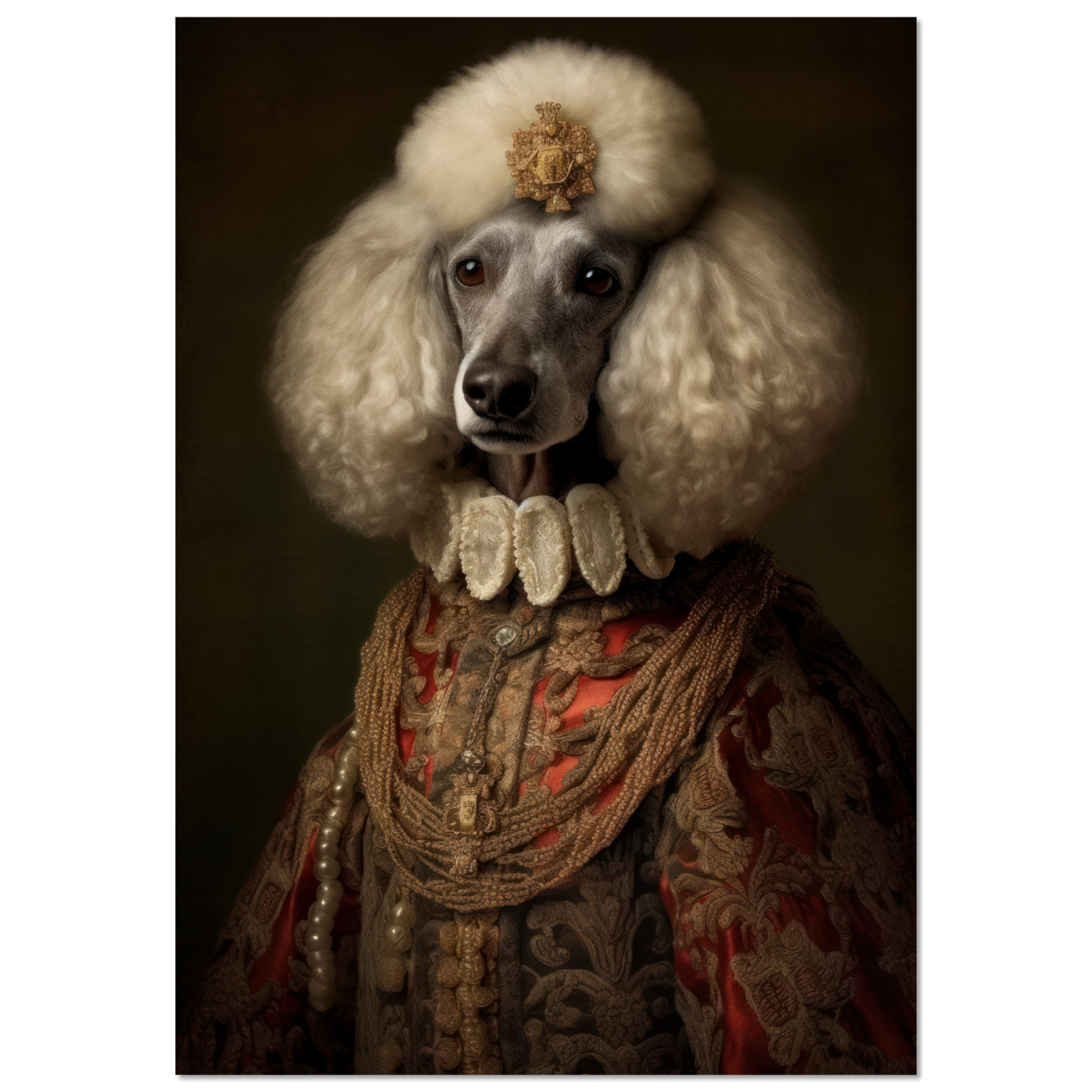 Pudel Renaissance (DOG199)