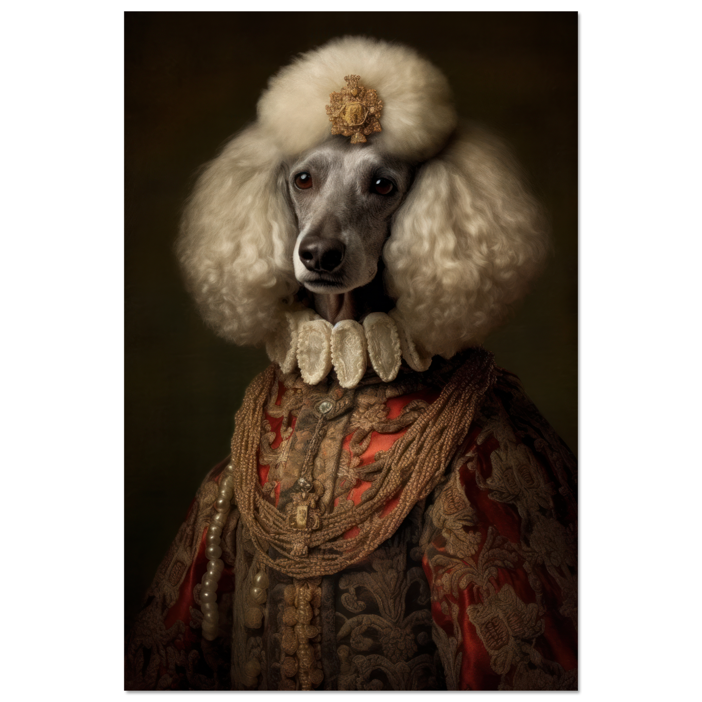 Pudel Renaissance (DOG199)