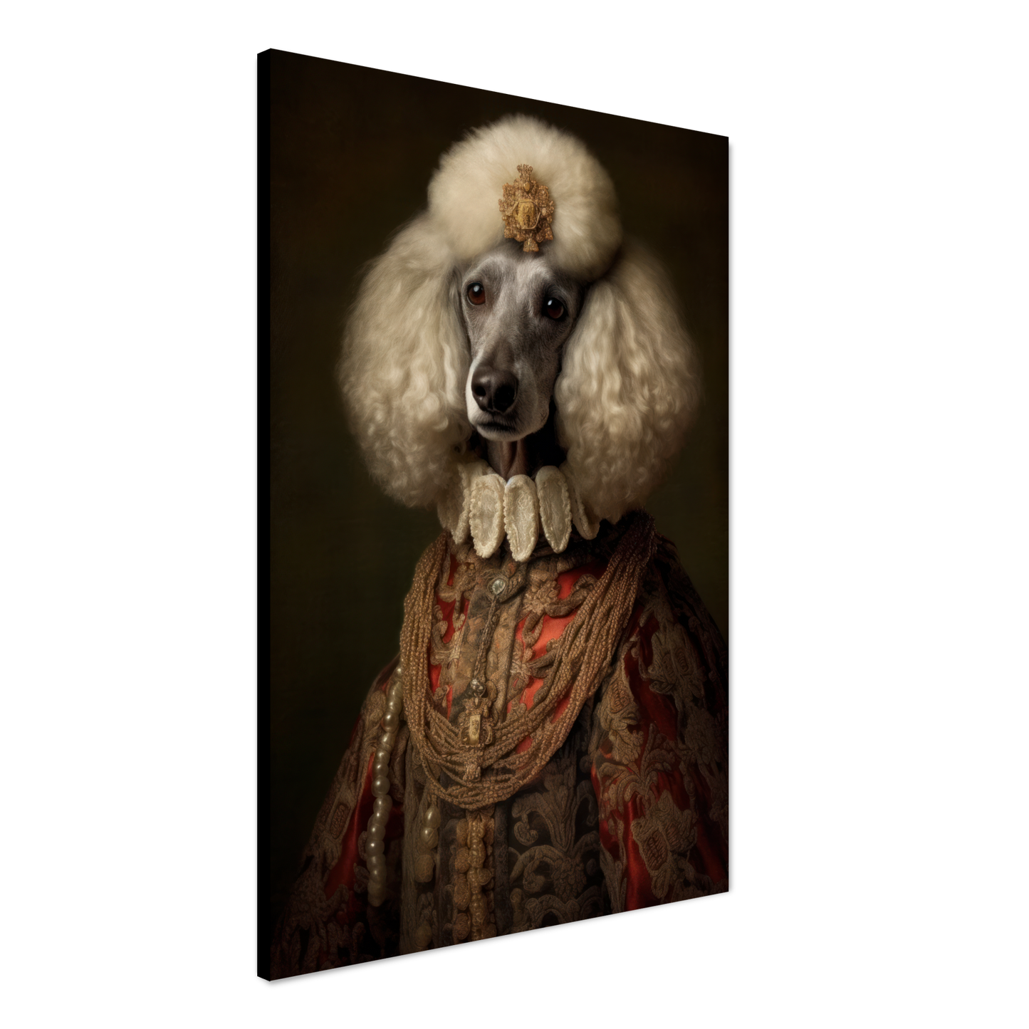 Pudel Renaissance (DOG199)