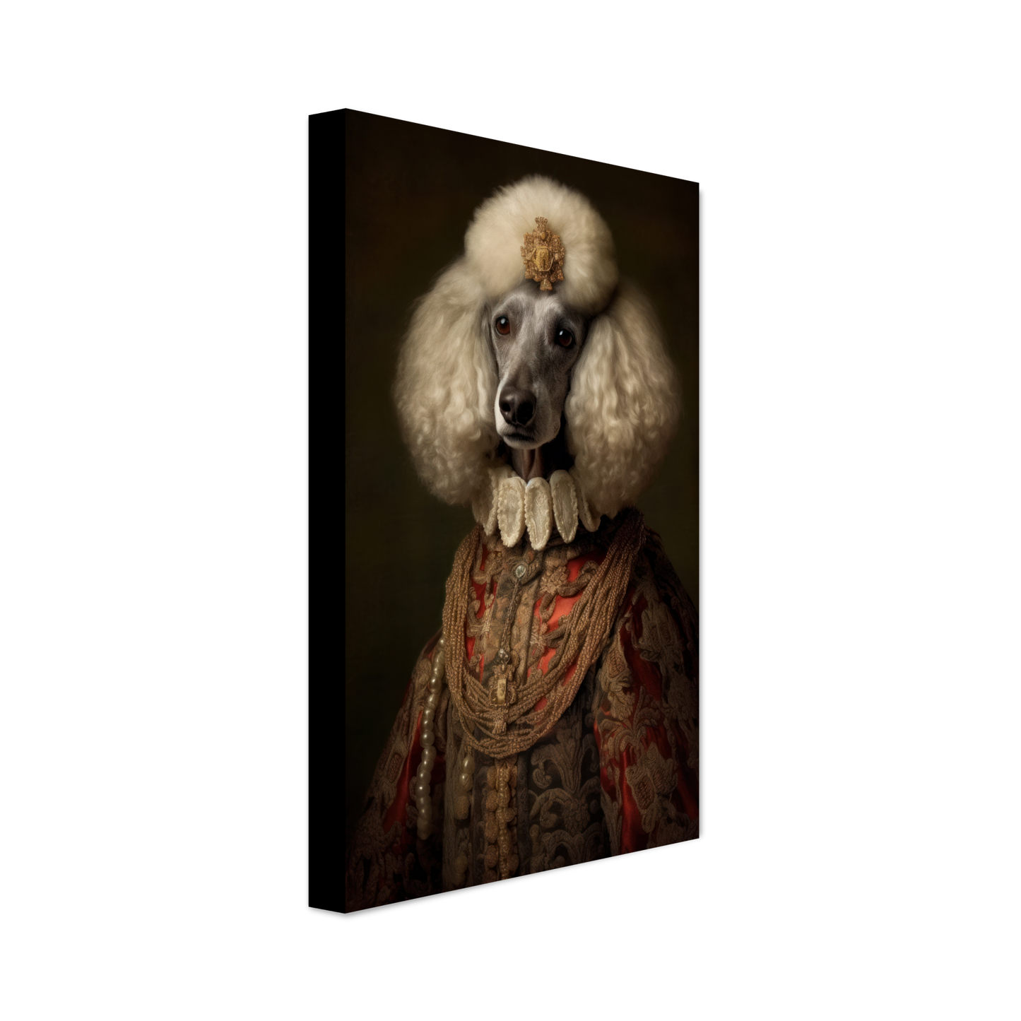 Pudel Renaissance (DOG199)