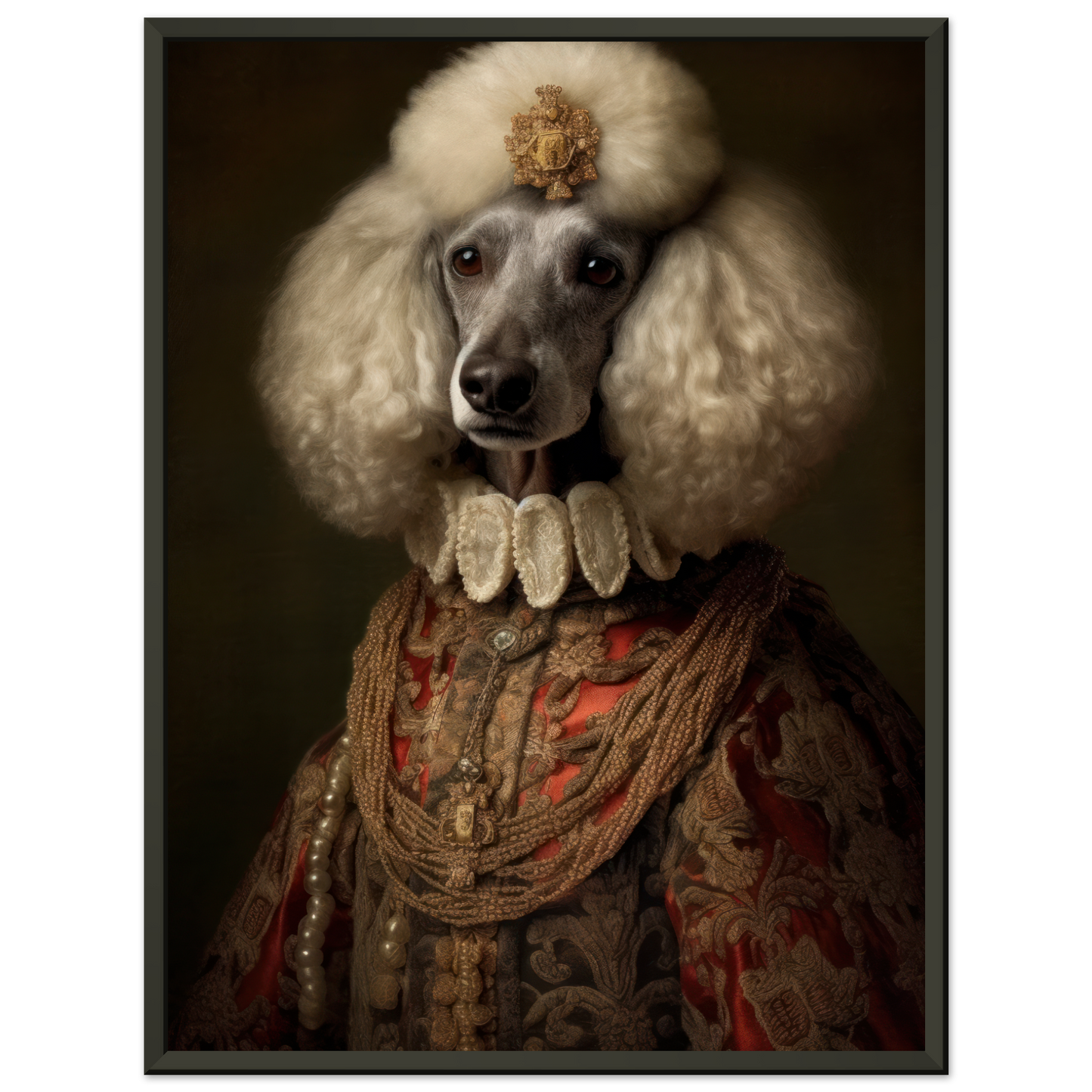 Pudel Renaissance (DOG199)