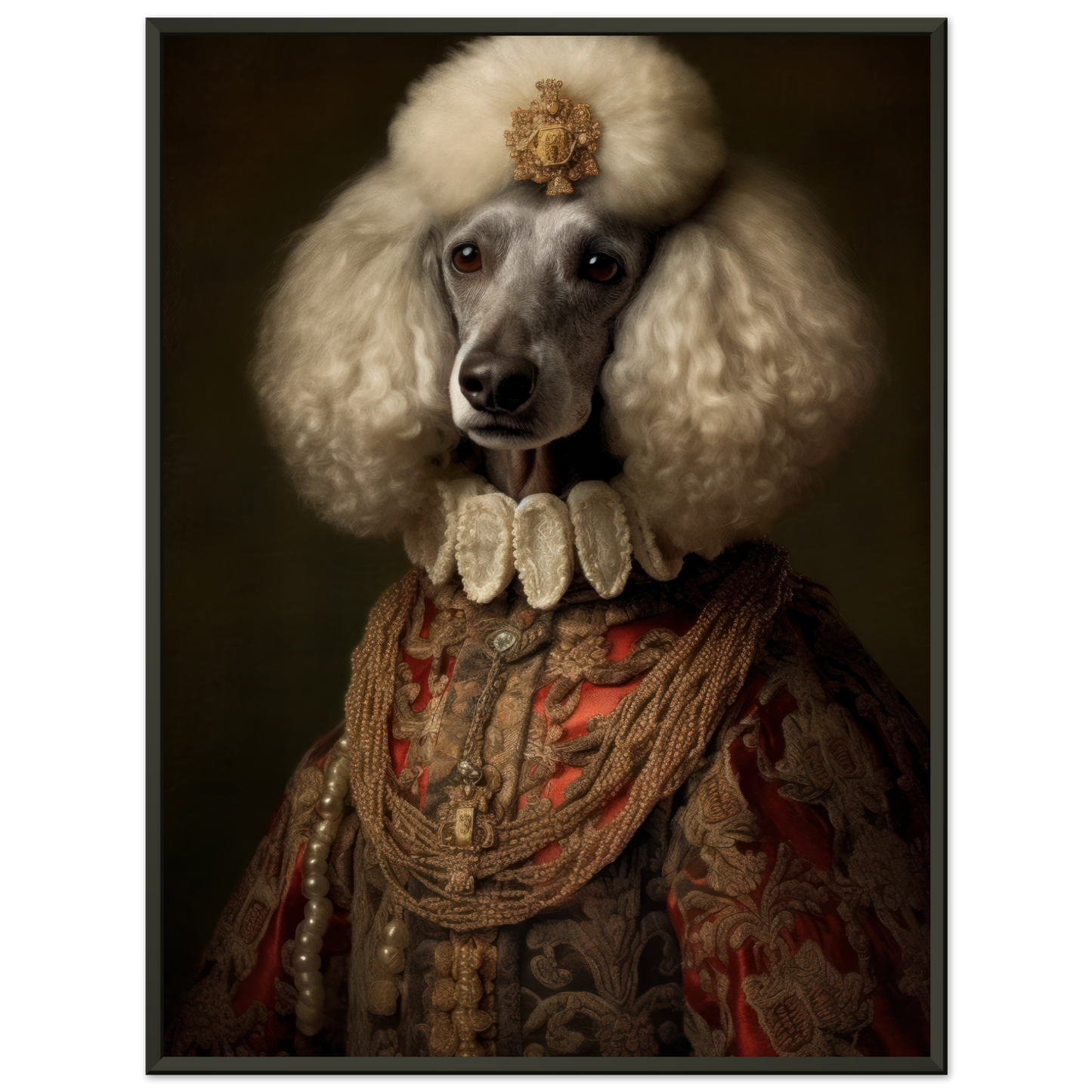 Pudel Renaissance (DOG199)