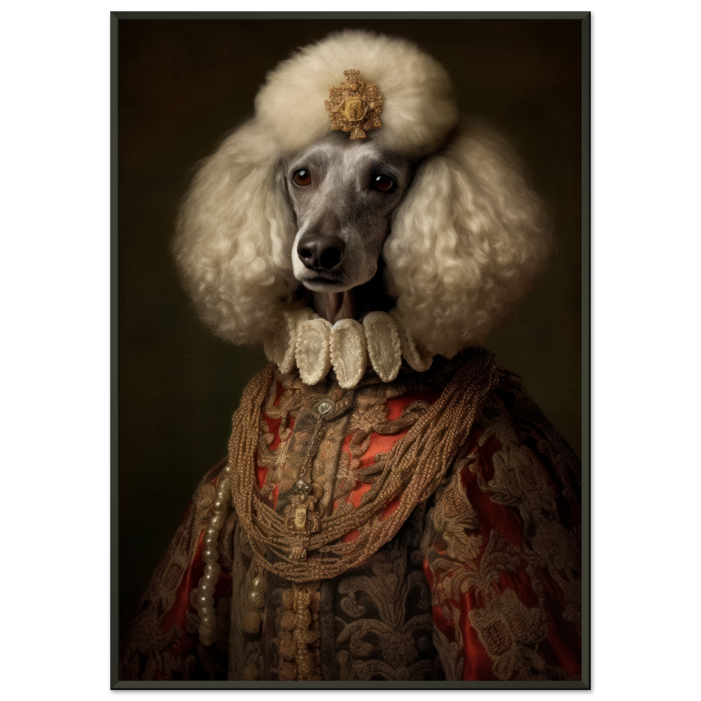 Pudel Renaissance (DOG199)
