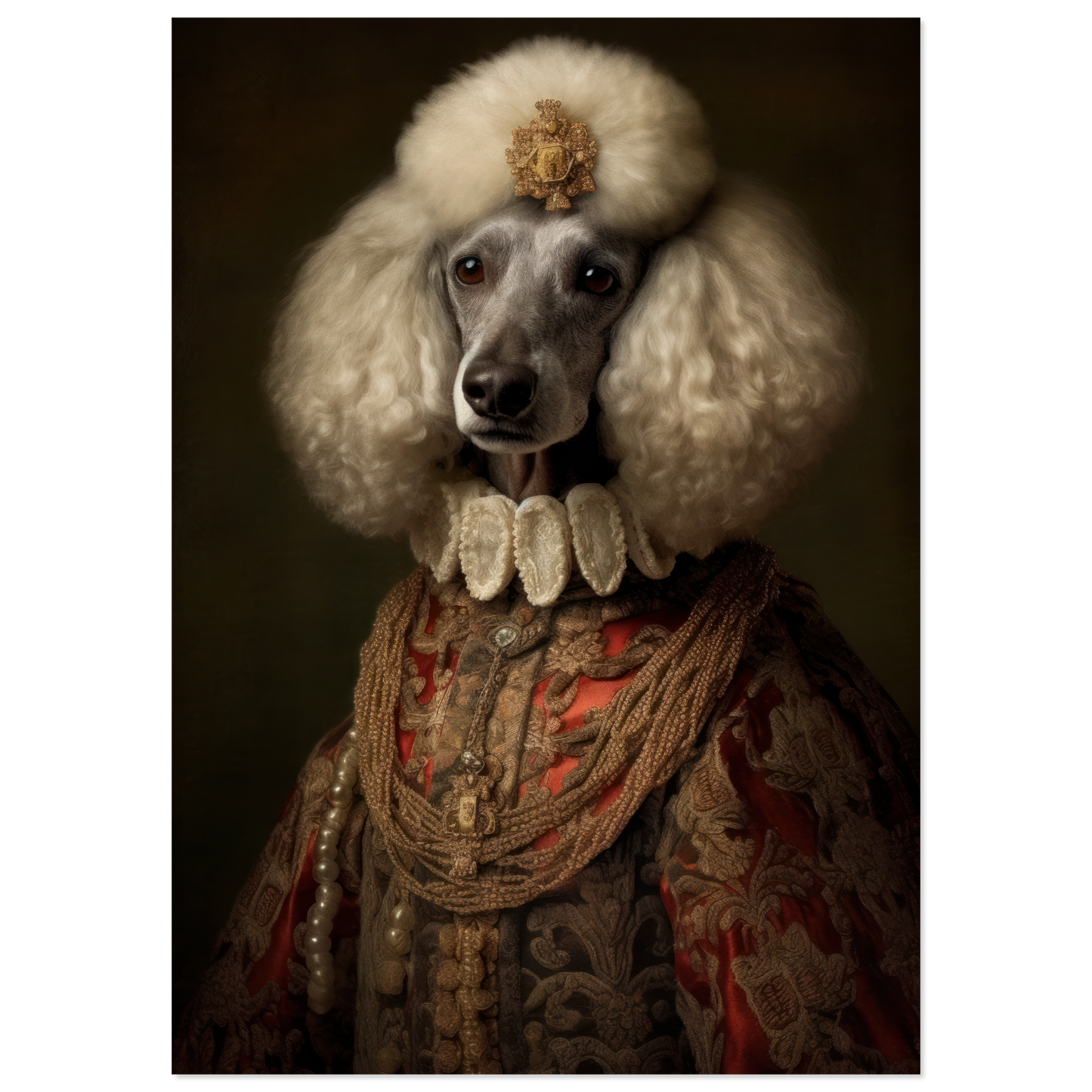 Pudel Renaissance (DOG199)