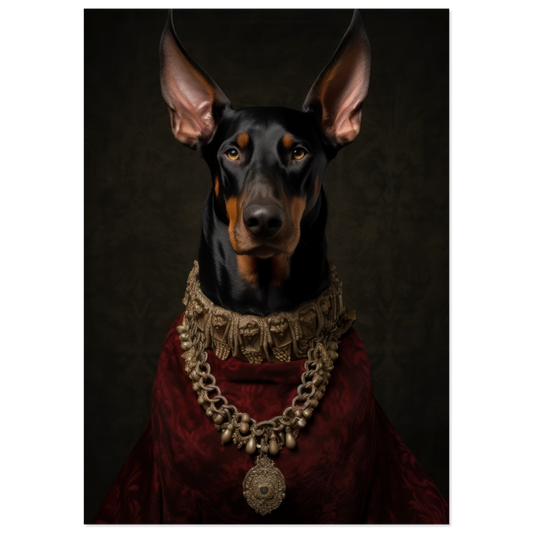 Doberman Renaissance (DOG201)