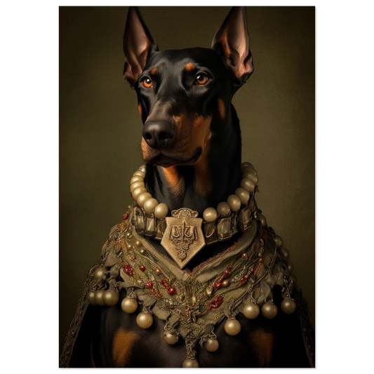 Doberman Renaissance (DOG203)