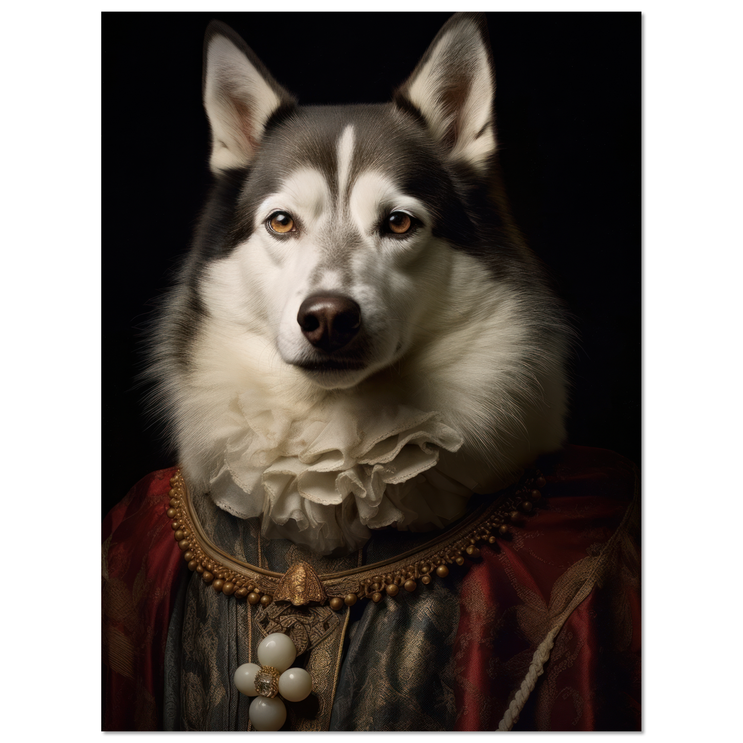 Huskie Renaissance (DOG206)