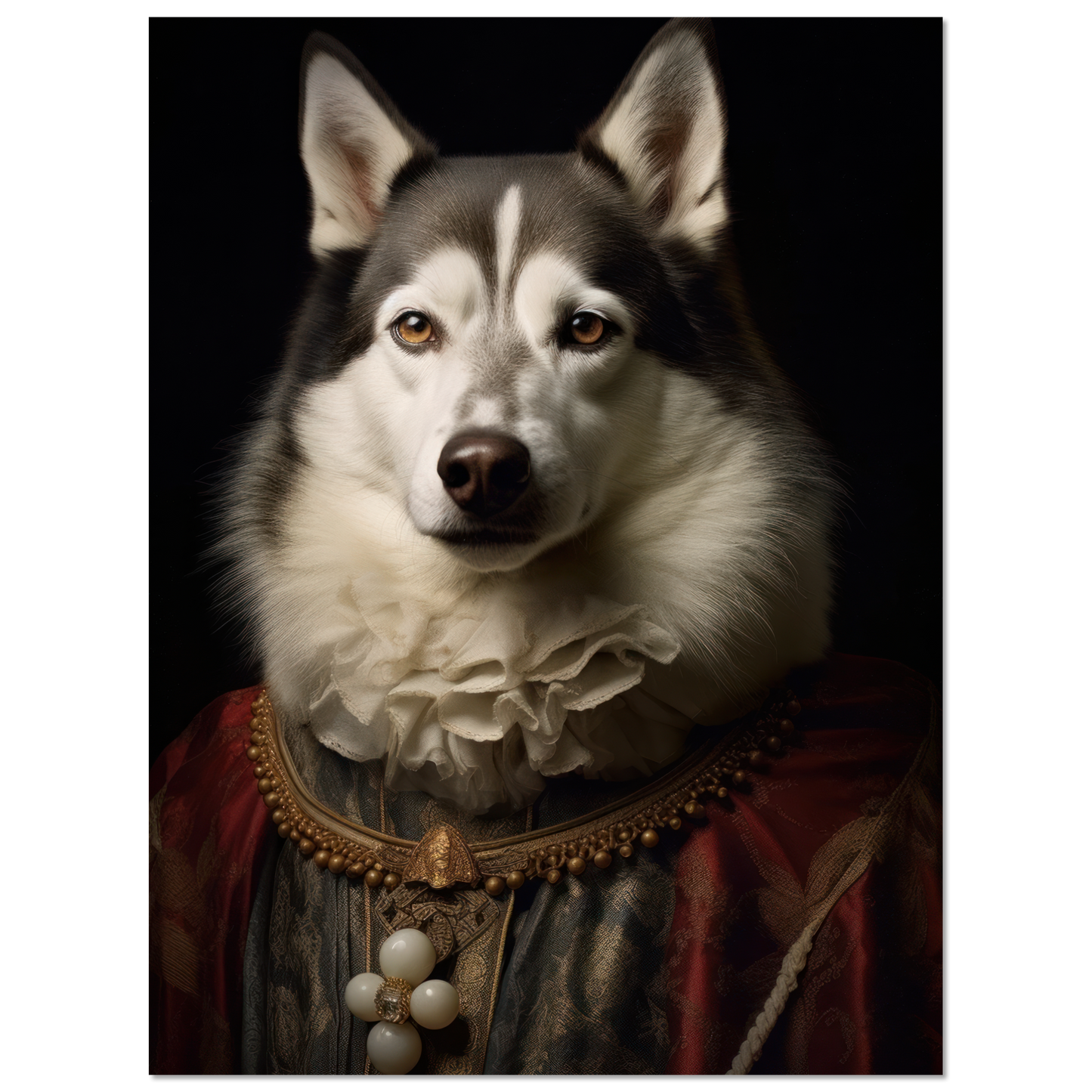 Huskie Renaissance (DOG206)