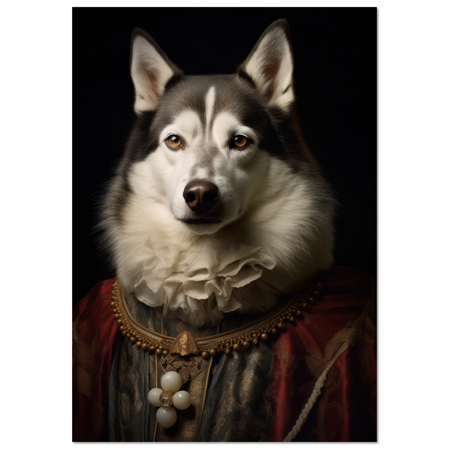 Huskie Renaissance (DOG206)