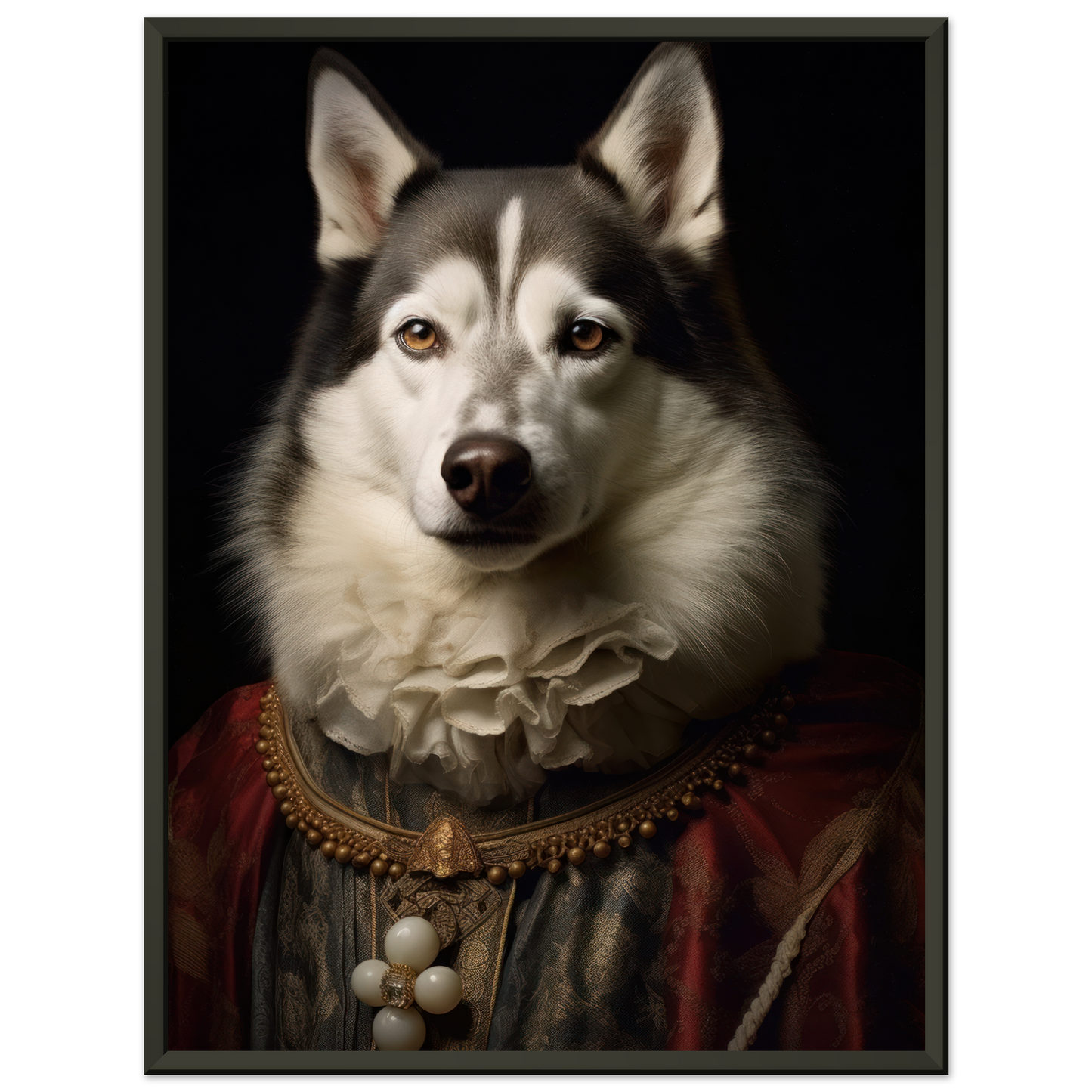 Huskie Renaissance (DOG206)