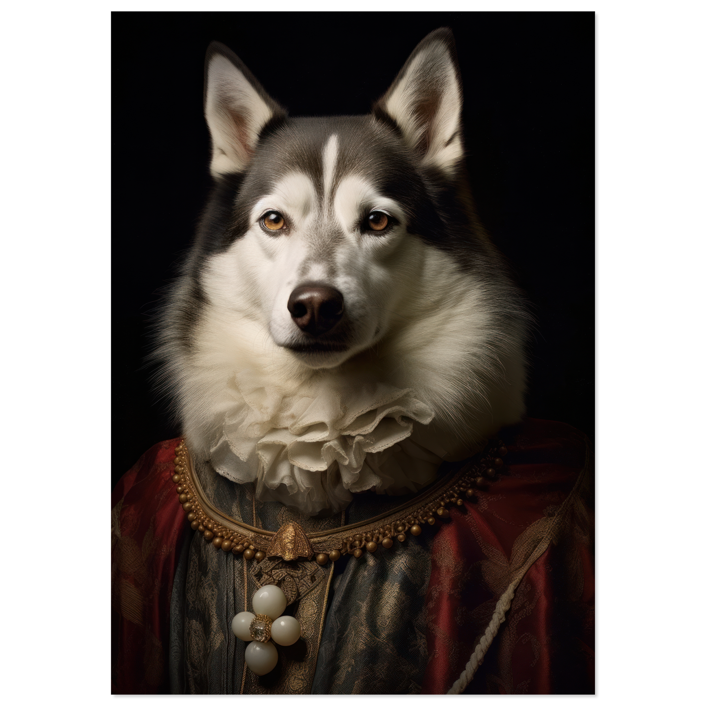 Huskie Renaissance (DOG206)
